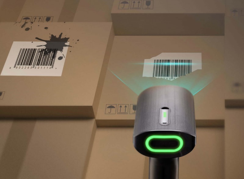 KDPAY钱包扫描枪精准识别破损条码