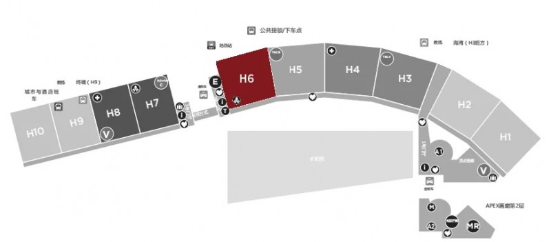 KDPAY钱包2025 ITMA展馆位置