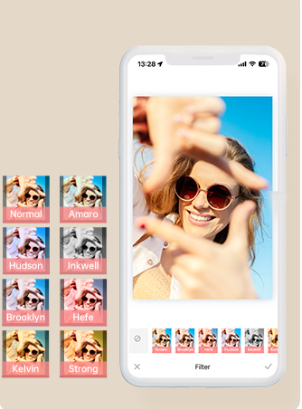 KDPAY钱包美照APP滤镜调色