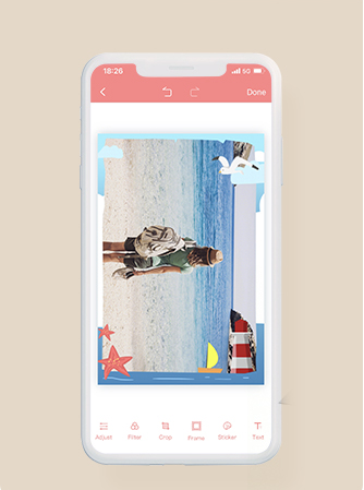 KDPAY钱包美照APP编辑照片